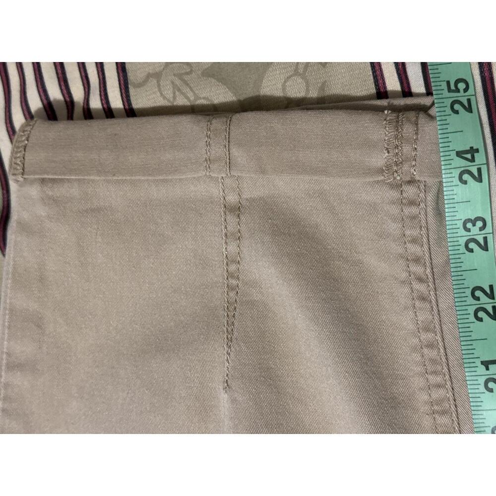 Jessica Simpson Embroidered Cargo Pants Size 16W Beige - Picture 7 of 7